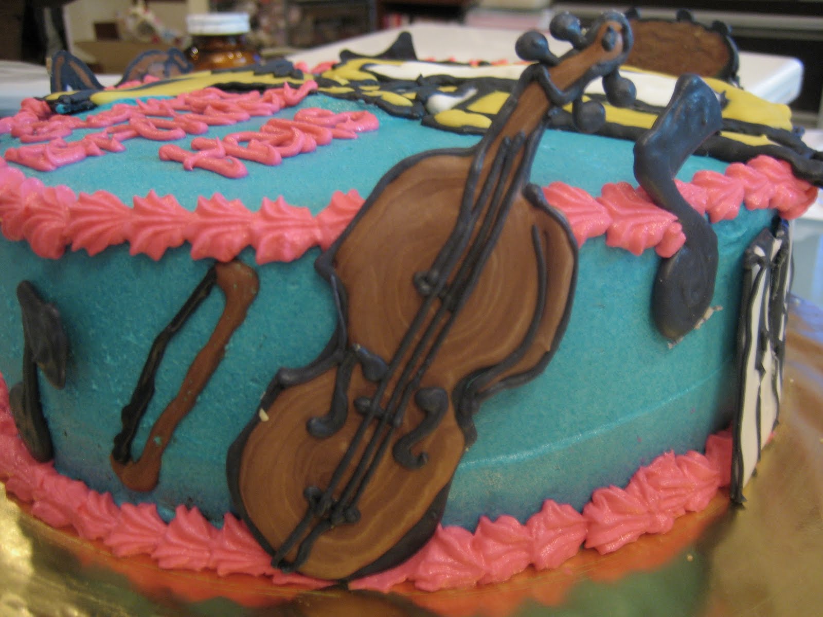 Ribbons and Cakes Music Instruments