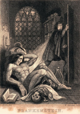 Frankenstein (Illustrated Edition) Mary Shelley and Theodor von Holst