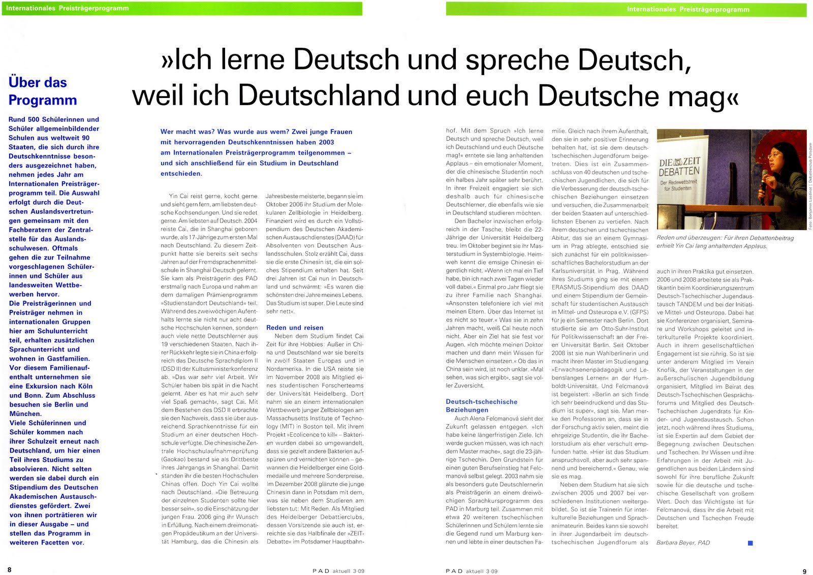 Deutsch Blog Eli Pitegoff Oktober 2012