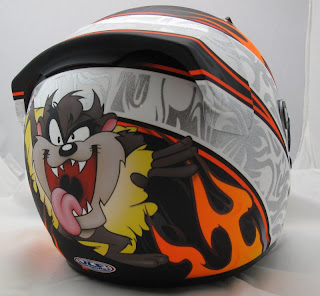 kart helmet designs