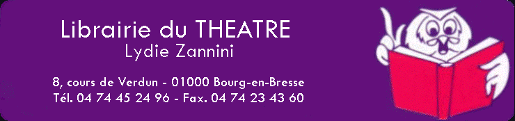 Librairie du Théâtre Zannini