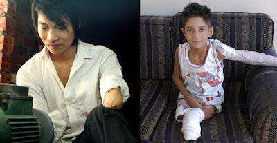 phan vu and afghan boy