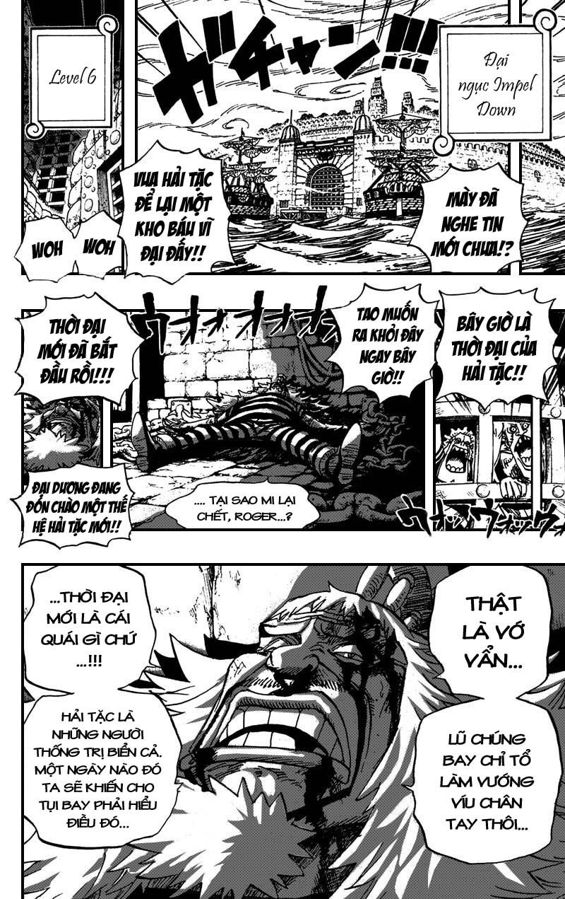 One Piece - Tập 01 - Chapter 01 - RomanceDown, Bình minh của cuộc phiêu lưu Chuong_000-OP00-16