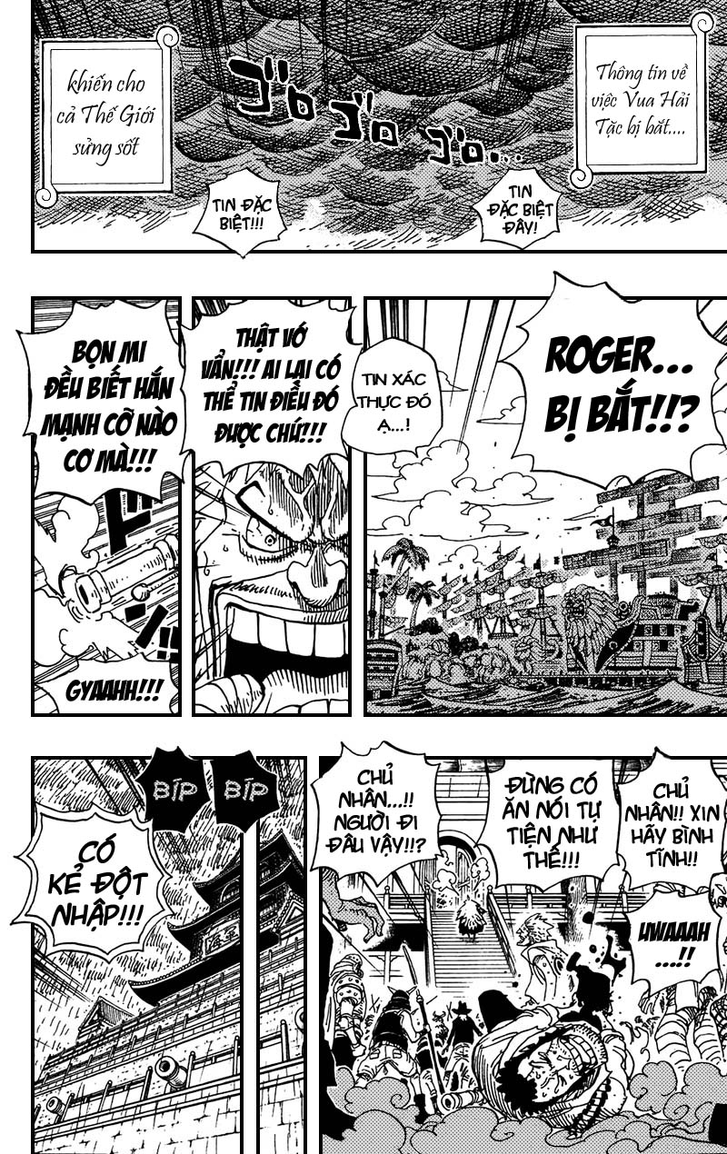 One Piece - Tập 01 - Chapter 01 - RomanceDown, Bình minh của cuộc phiêu lưu Chuong_000-OP00-10