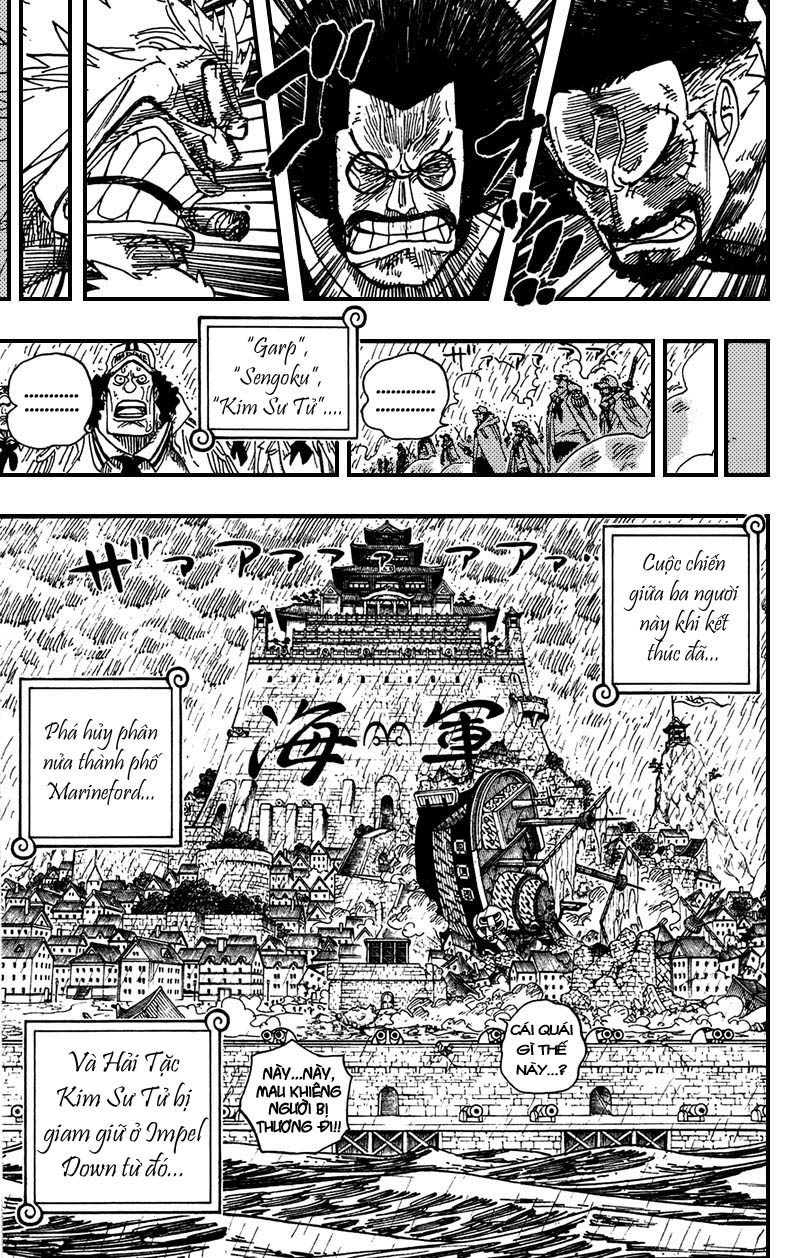 One Piece - Tập 01 - Chapter 01 - RomanceDown, Bình minh của cuộc phiêu lưu Chuong_000-OP00-13