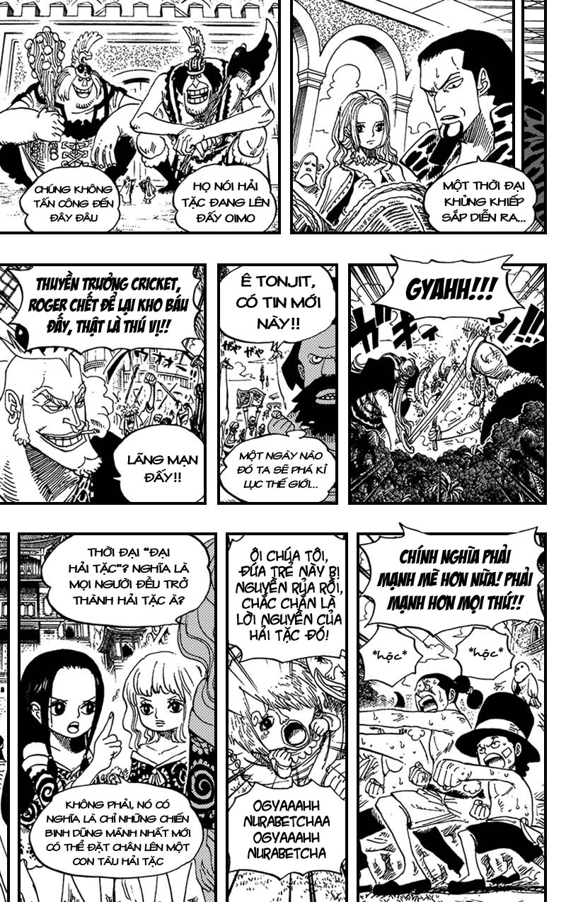 One Piece - Tập 01 - Chapter 01 - RomanceDown, Bình minh của cuộc phiêu lưu Chuong_000-OP00-15