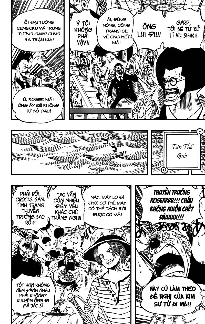 One Piece - Tập 01 - Chapter 01 - RomanceDown, Bình minh của cuộc phiêu lưu Chuong_000-OP00-04