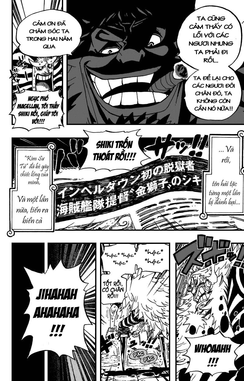 One Piece - Tập 01 - Chapter 01 - RomanceDown, Bình minh của cuộc phiêu lưu Chuong_000-OP00-18