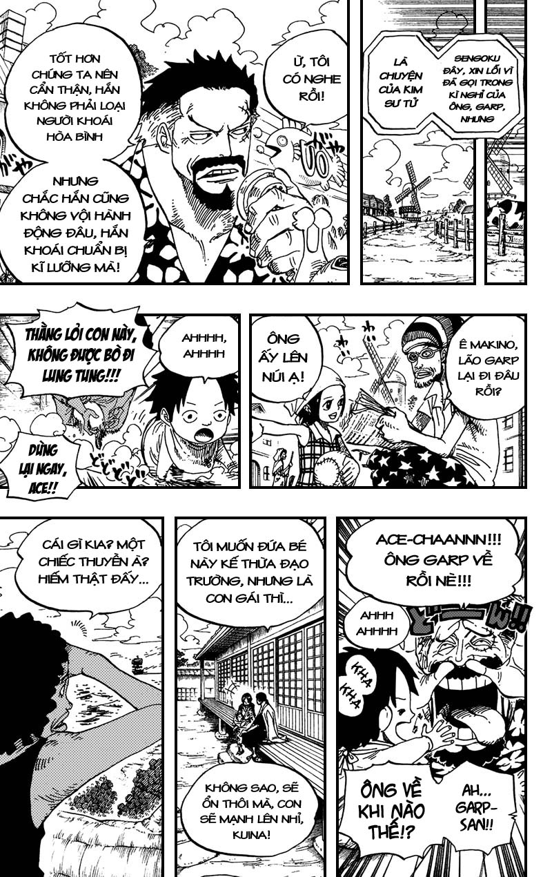 One Piece - Tập 01 - Chapter 01 - RomanceDown, Bình minh của cuộc phiêu lưu Chuong_000-OP00-19