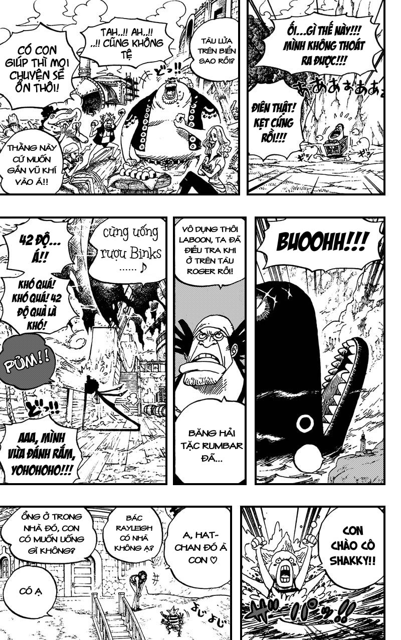 One Piece - Tập 01 - Chapter 01 - RomanceDown, Bình minh của cuộc phiêu lưu Chuong_000-OP00-21