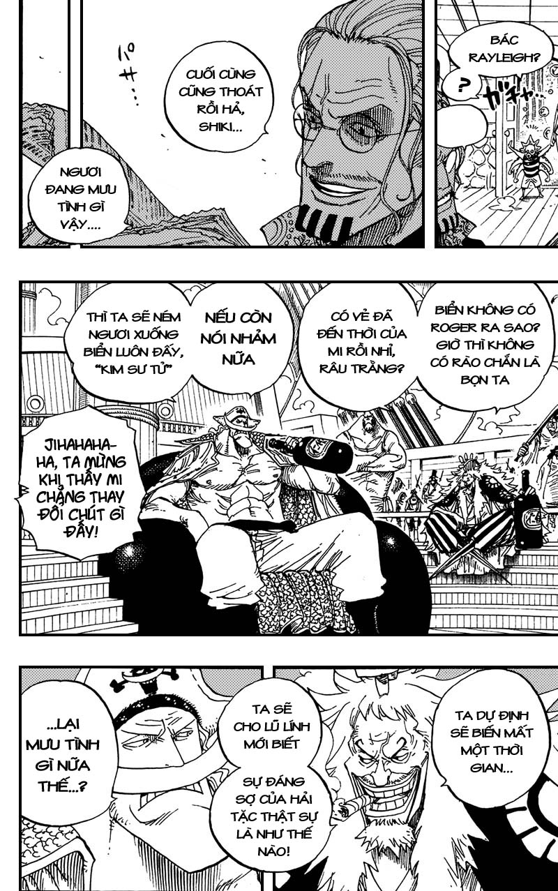 One Piece - Tập 01 - Chapter 01 - RomanceDown, Bình minh của cuộc phiêu lưu Chuong_000-OP00-22