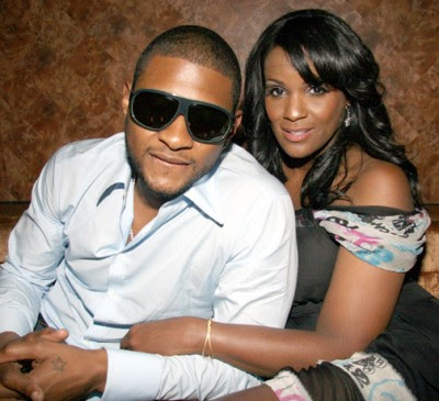 Usher's wife, Tameka Foster Usher's wife, Tameka Foster