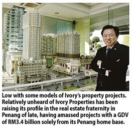 Ivory Properties all geared up to join big players Ivory+Properties+Project