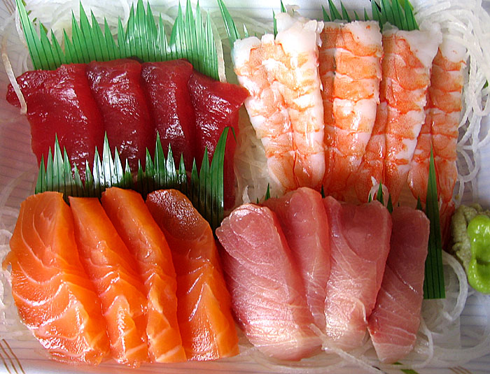 Hablemos un poco de todo: Sushi y Sashimi