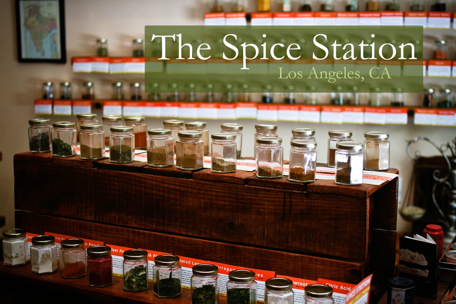 Unedeux senses The Spice Station {Los Angeles, CA}