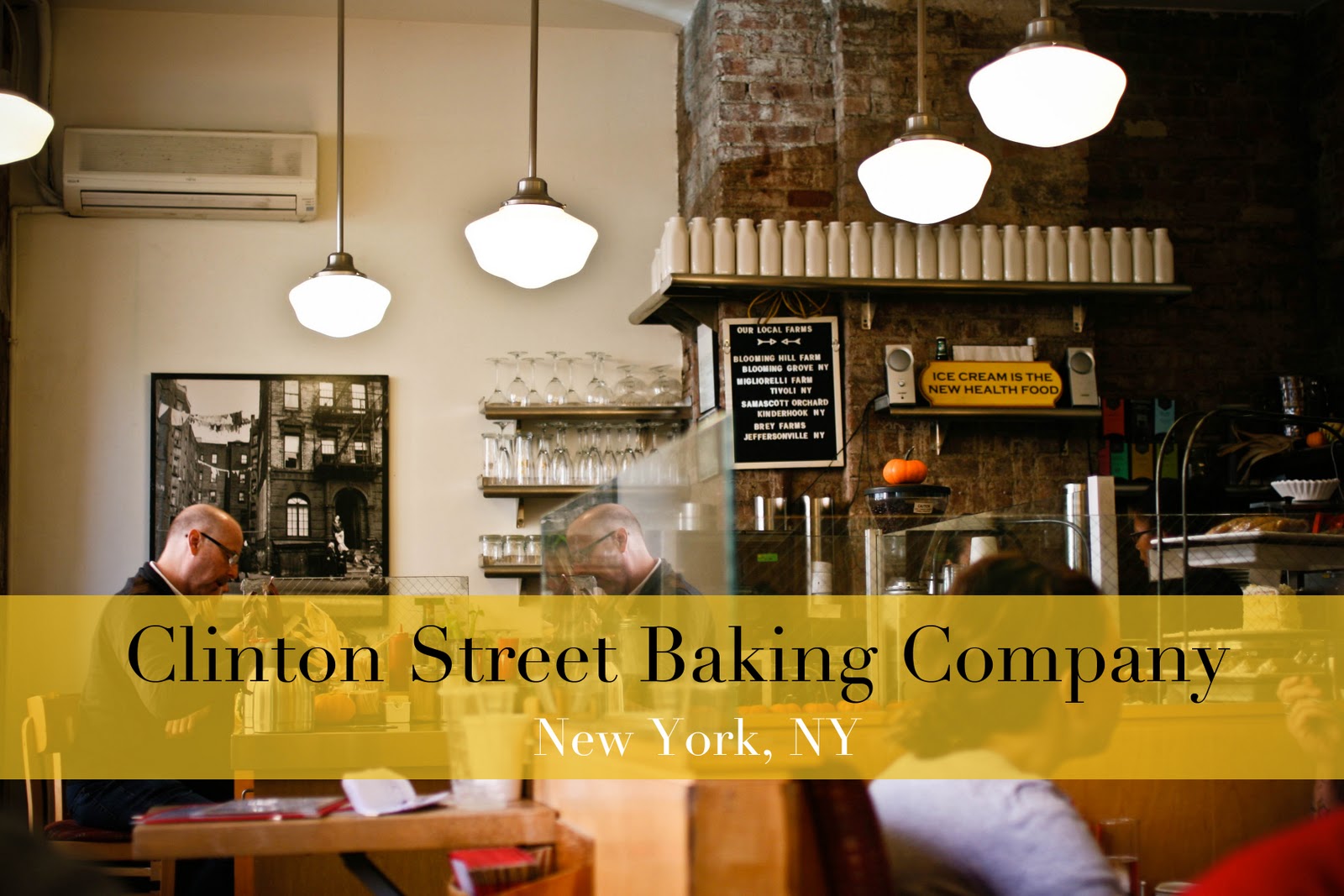Unedeux senses Clinton Street Baking Company {New York, NY}