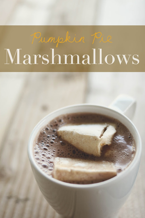 pumpkin pie marshmallows