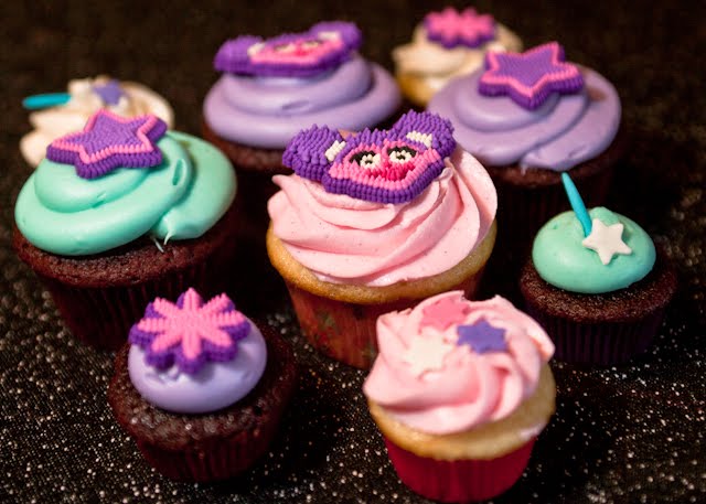 Abby Cadabby Cupcakes