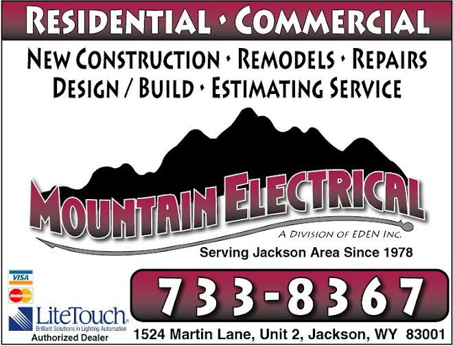 Electrician Ad for Business in Jackson, WY