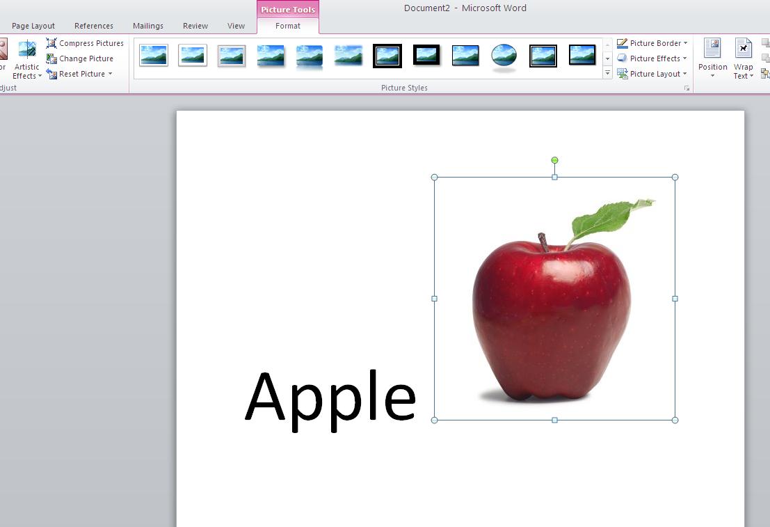 Apple Word