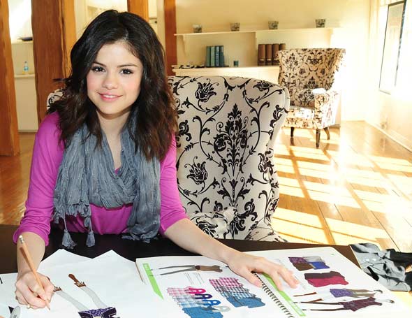 kmart varsity jacket. selena gomez dream out loud