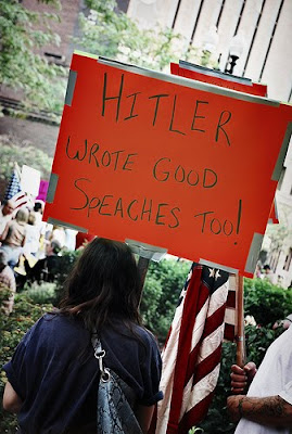 Tea+party+signs+misspelled