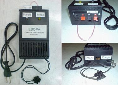 Klik gambar ini ESOPA (Elektronik Semi Otomatis Pompa Air)