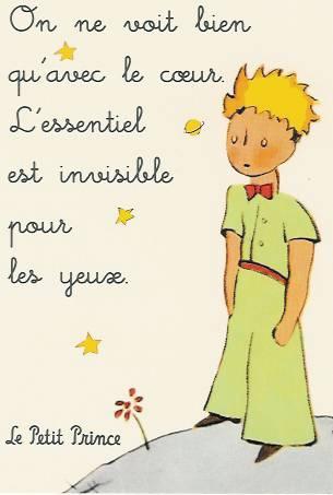 Moi et mon Petit Prince.