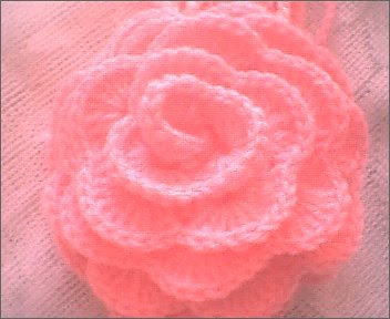 flor a crochet