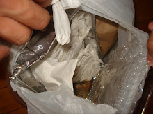 Inside Garbage Bag