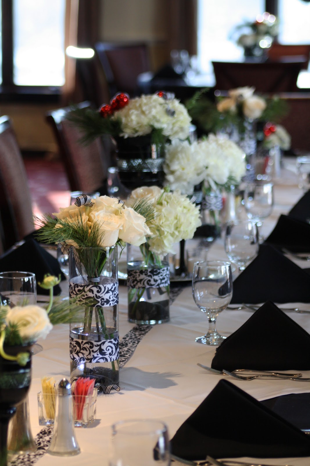 Petals & Co. Panther Creek Country Club Members Holiday Party