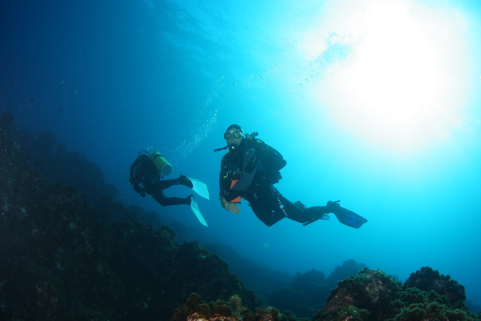 Octopus diving center FOTODIGISUB 2010 Etapa Açores Ilha