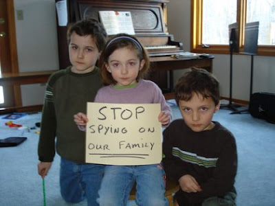 stop spying