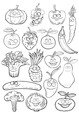 Food with Eyes: Color Me Fruity