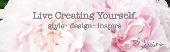 Live Creating Yourself.