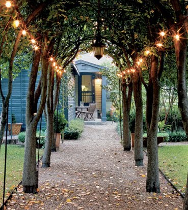 twinkle lighting weddingtable wedding idea