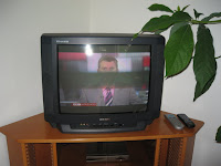 Me mantengo al día a través de la BBC y el canal internacional de TVE.