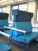 Asientos en el Stoptrein