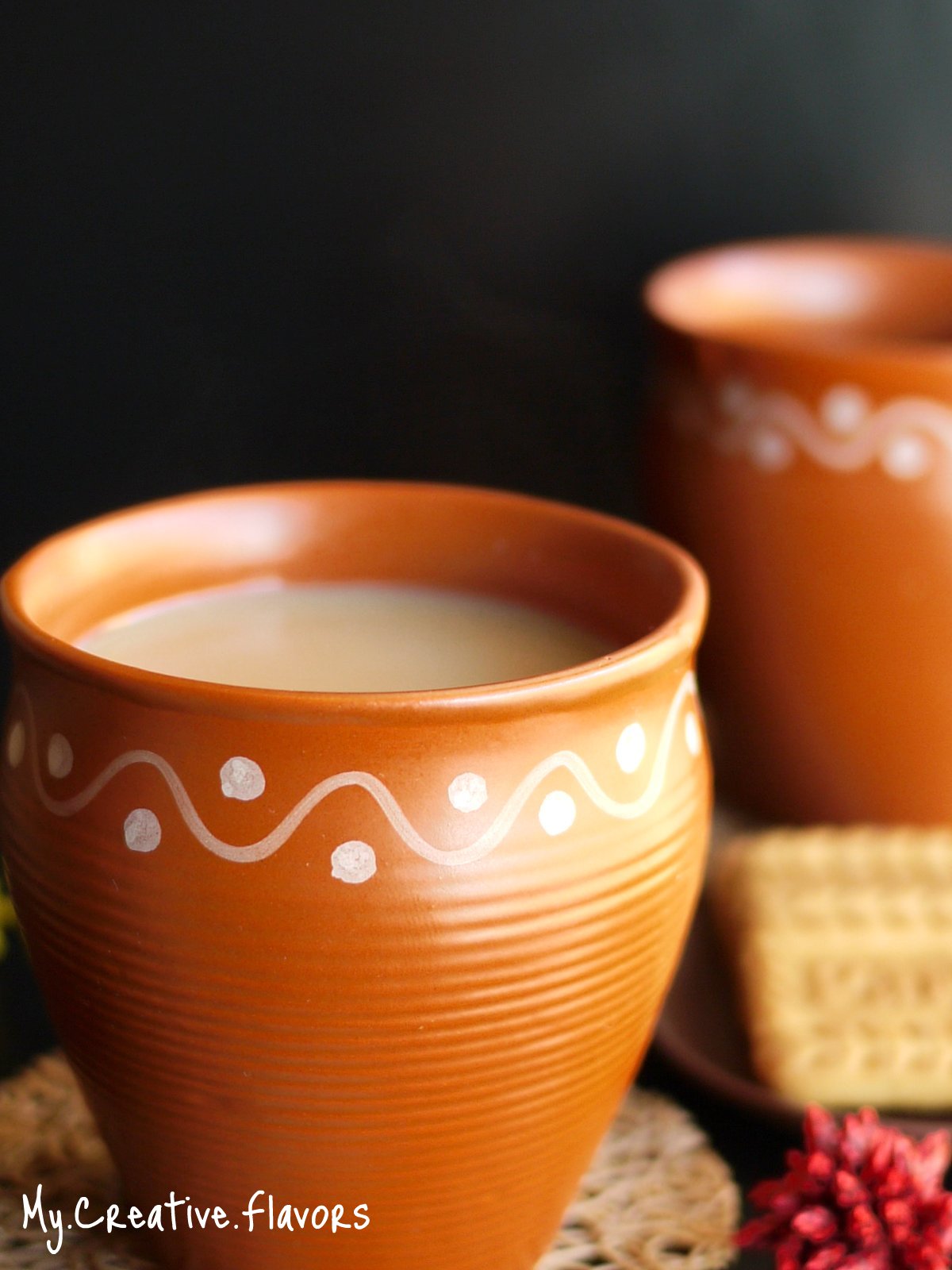 Five Spice Chai Tea Latte