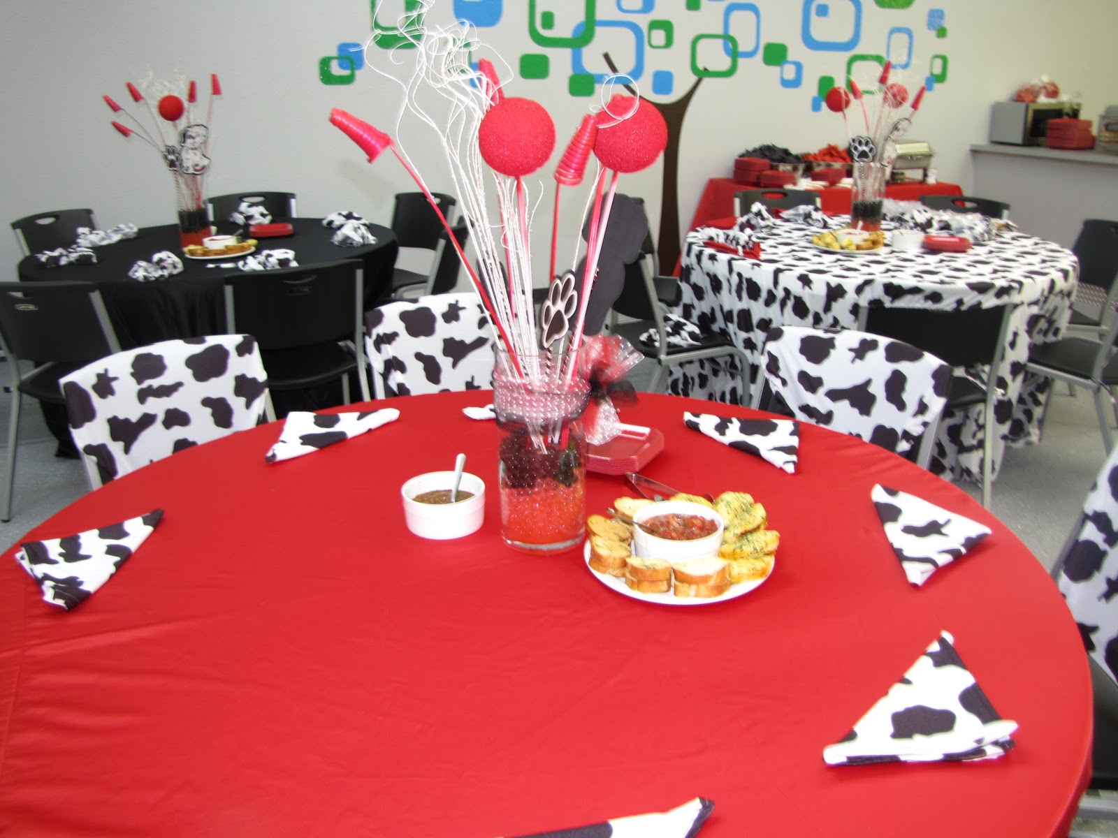 El Paso Party Hall Kouture Party Dalmation Theme Party