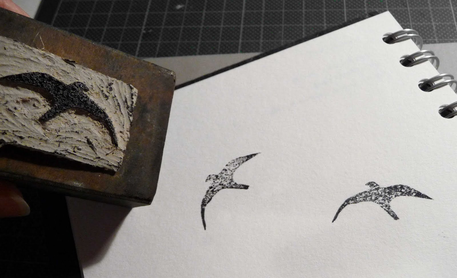 Egbert and Sparklehorse Lino Cutting for Beginners