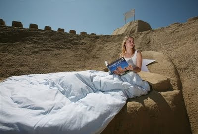 Sand hotel in england