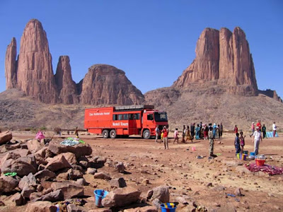 Mobile hotels