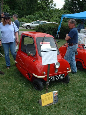 Peel 50-Smallest Car