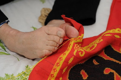 beautiful embroidery