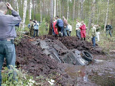 Russian tank