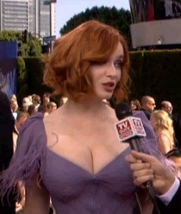 Christina hendricks emmys 2010
