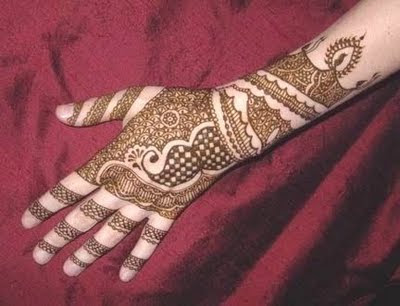 Mehndi designs for hands