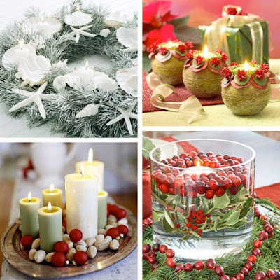 Christmas candles