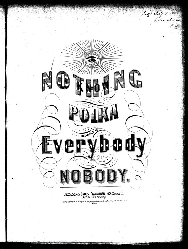 Know Nothings